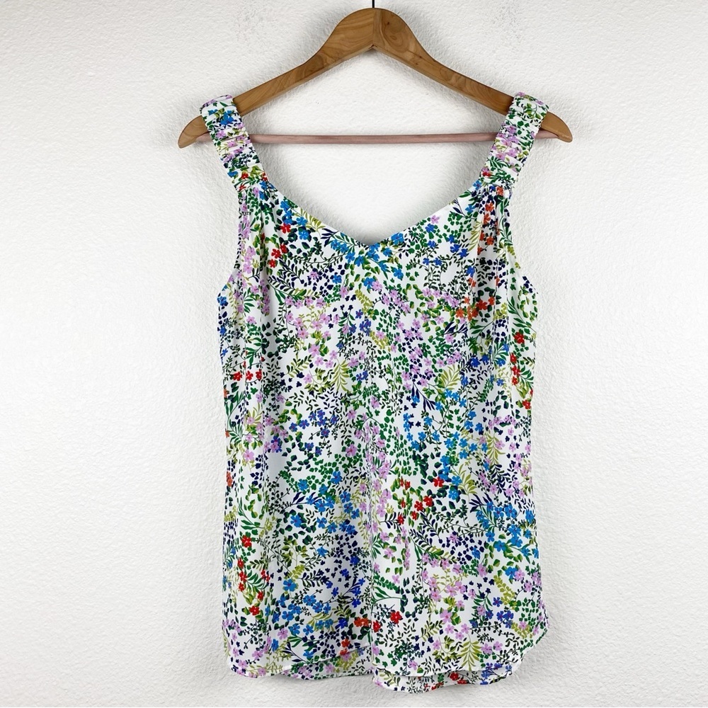 CAbi Rotation Floral Tank Size XS‎ - Picture 3 of 7